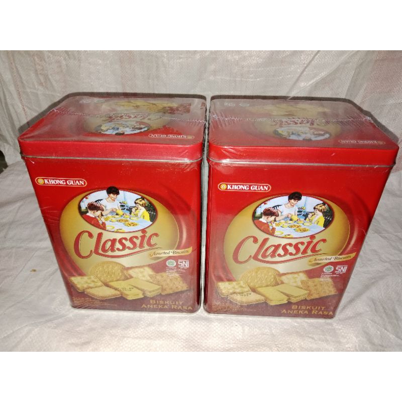 

KHONG GUAN CLASSIC, BISCUITS, DAN COCOPUFF