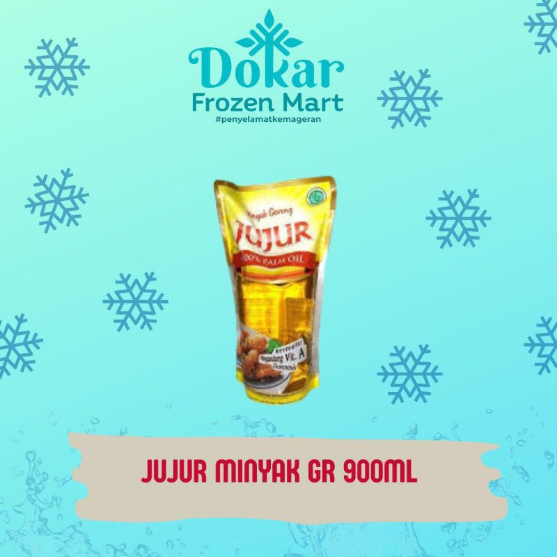 

Jujur Minyak Goreng Pouch 900ml/2lt