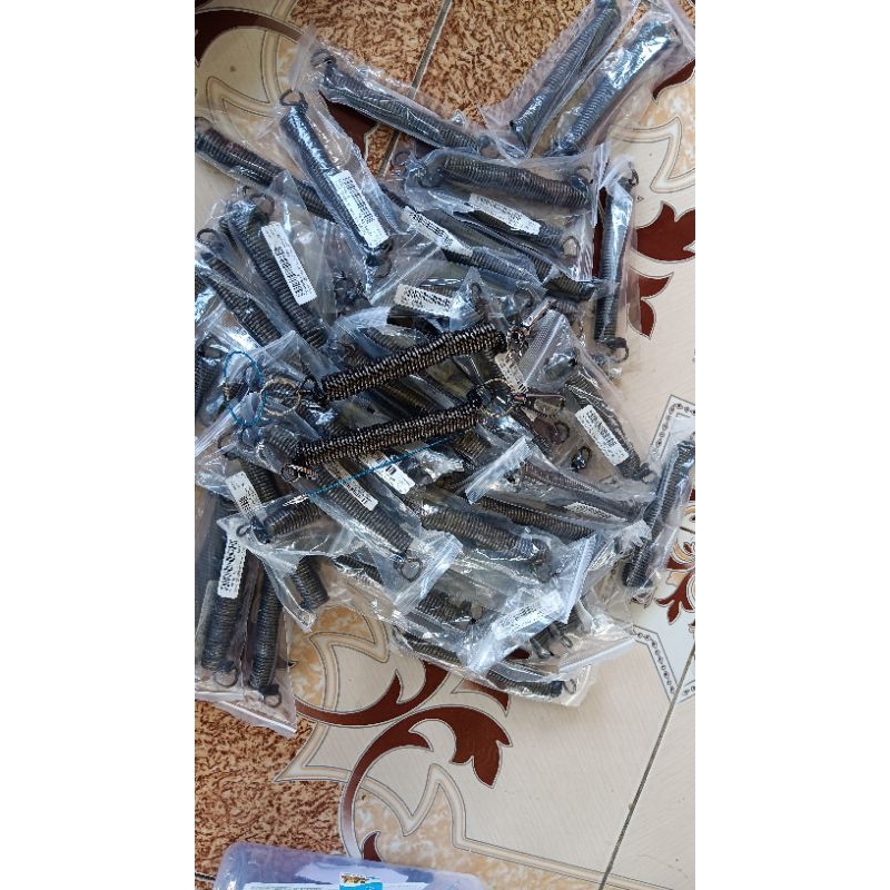 spiral wire sling baja lapis karet pengaman benda jatuh tali kunci rachet/kunci scaffolding