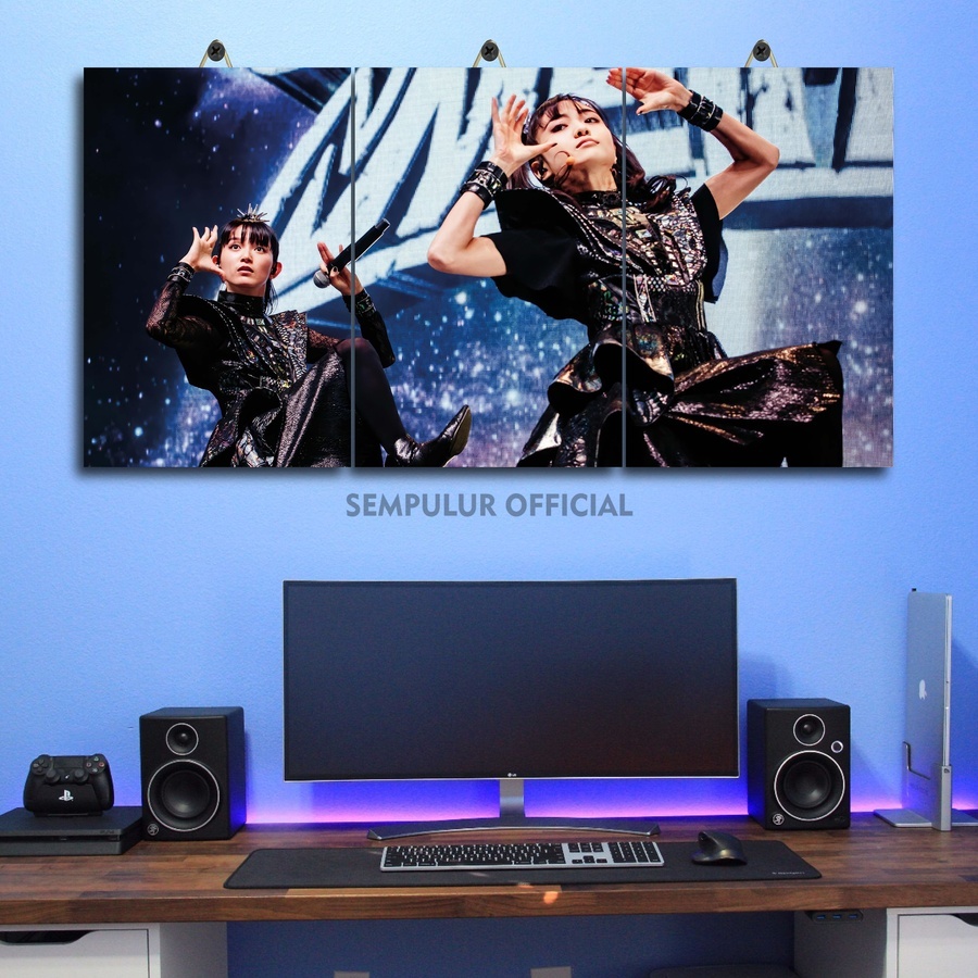 Hiasan Ruangan Anggota Babymetal | Sempulur Official| Poster Ruangan Band Rock Babymetal |TYR/42OJ2
