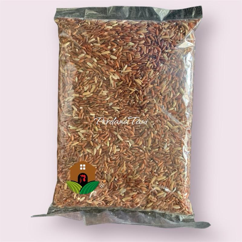 

beras merah konsumsi / 1 pcs / 500 gram