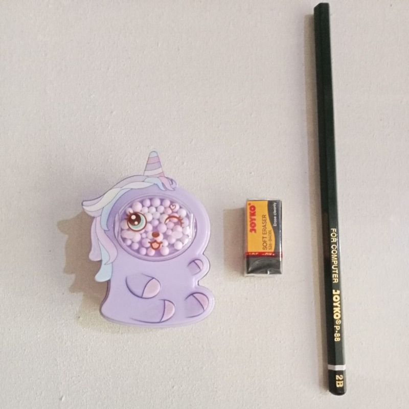 

SERUTAN PENSIL KARAKTER KUDA PONI