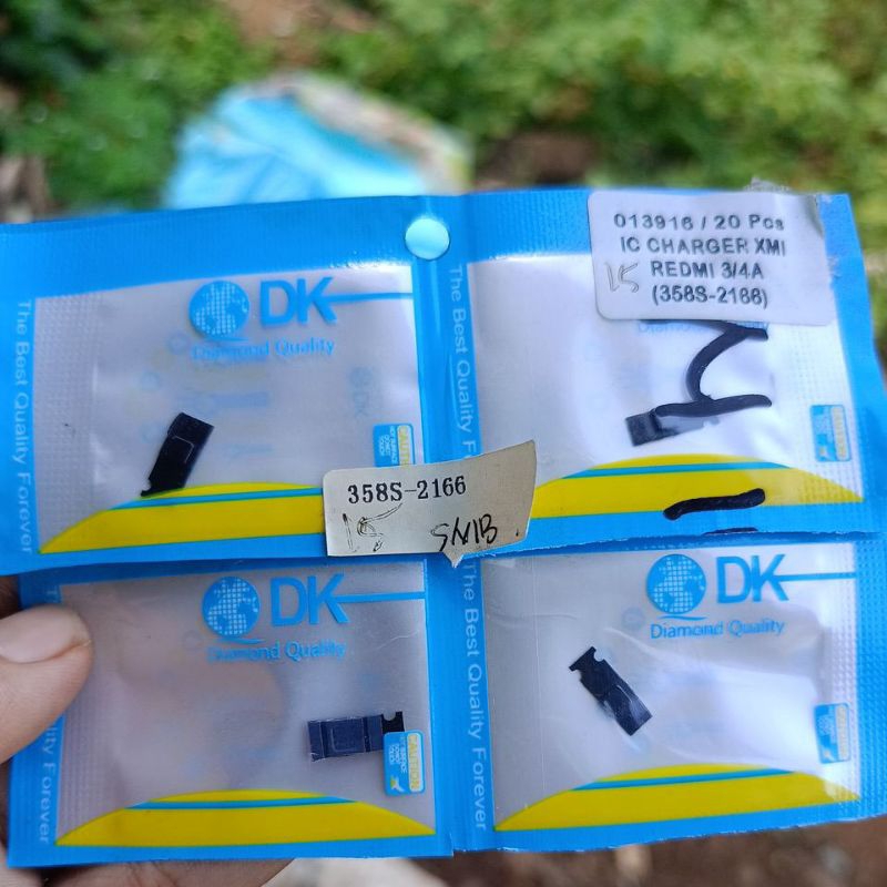 ic charger redmi 3 ic 358s-2166 ic cas redmi 4a