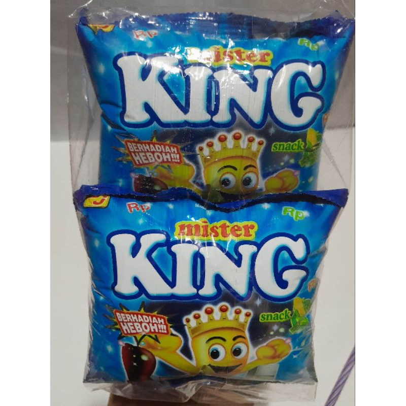 

Chiki king termurah viral berhadiah uang tunai(1 renceng isi 10 pcs)
