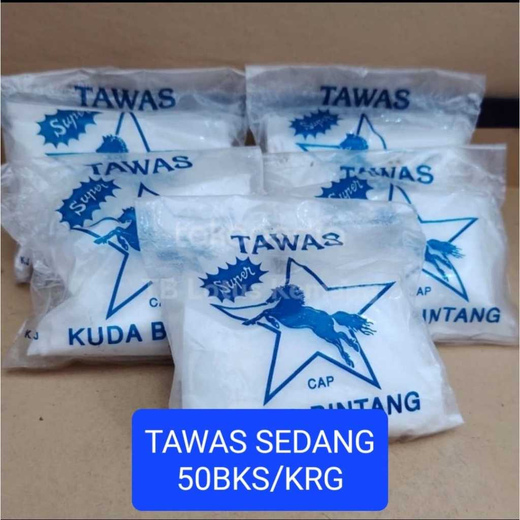 TAWAS BUBUK SEDANG / TAWAS BUBUK 0,5Kg
