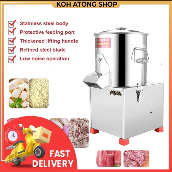 Mesin Pemotong Sayur Multifungsi, Mesin Pemotong Sayur Berbutir, Mesin Pemotong Sayur Otomatis untuk