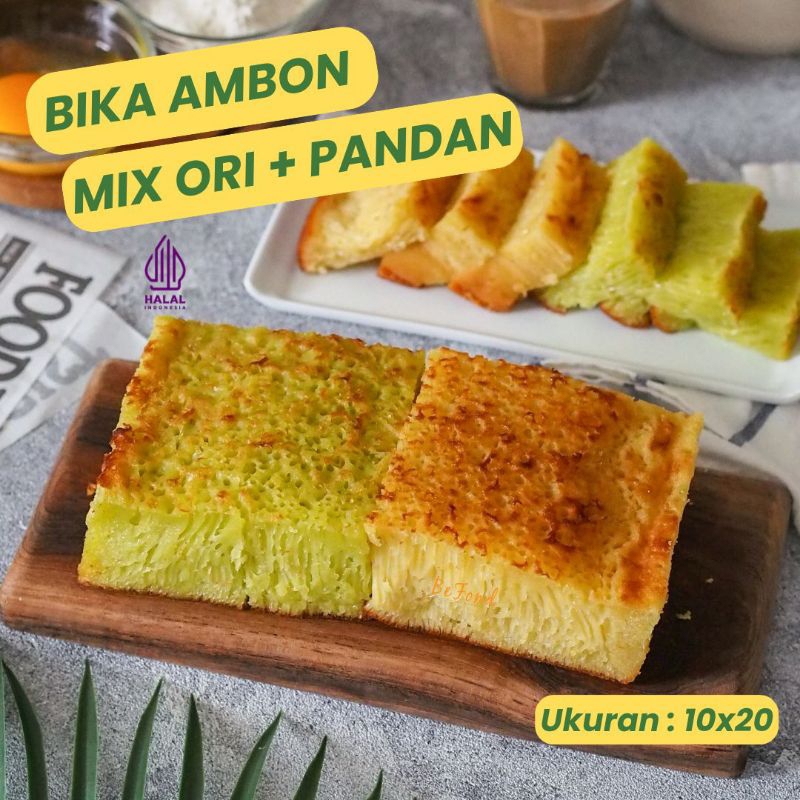 

Bika Ambon BeFond Mix uk.10x20cm