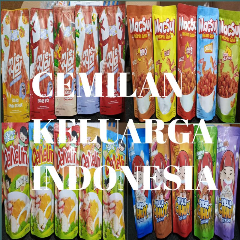 

Cekelin Krupuk Seblak