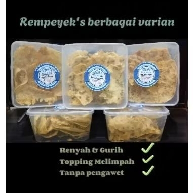 

Rempeyek's Emak Titik