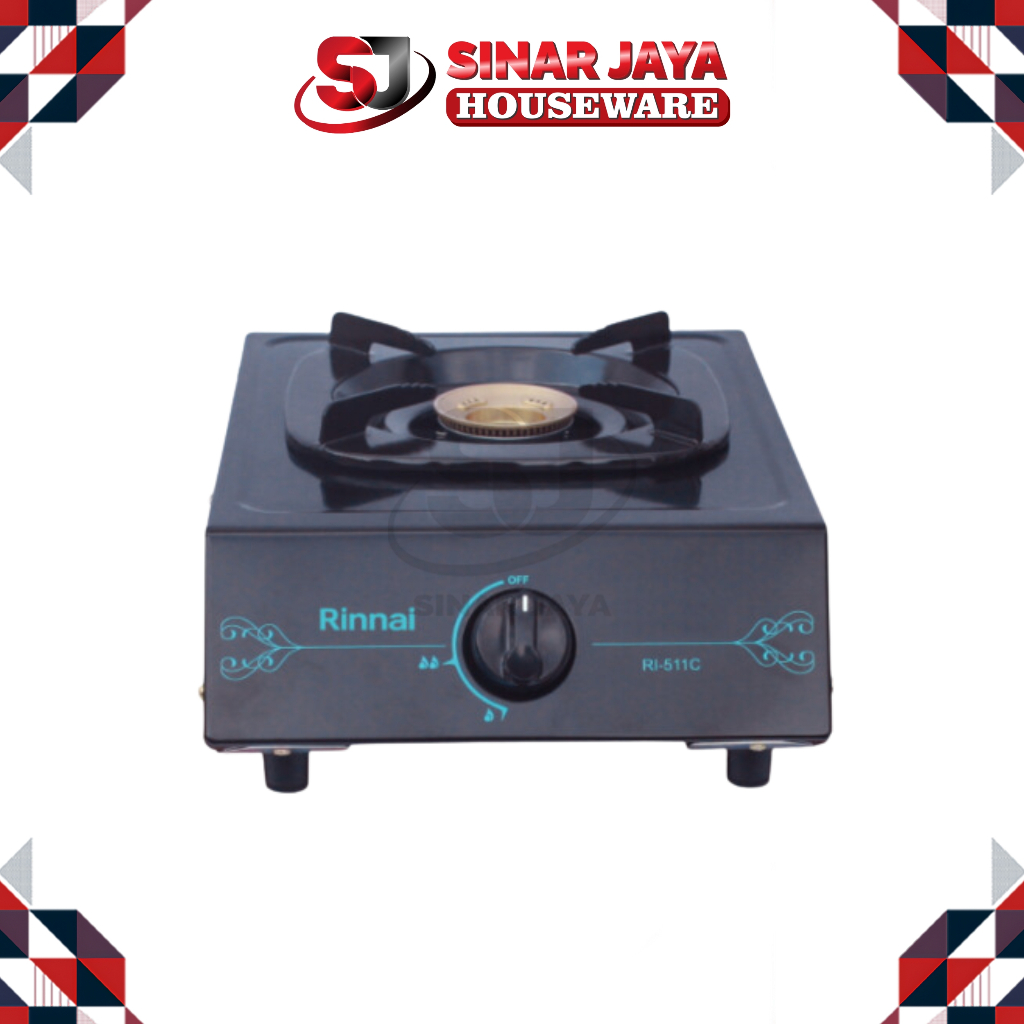 KOMPOR GAS RINNAI 511C/Kompor Gas Rinnai 1 Tungku