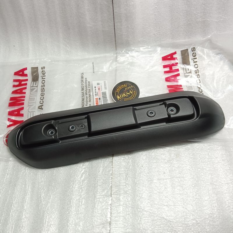 Tameng plastik cover tameng pelindung knalpot kenalpot yamaha mio soul mio smile karbu old lama asli