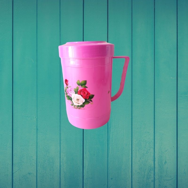 GELAS PLASTIK / MUG PLASTIK TUTUP ULIR