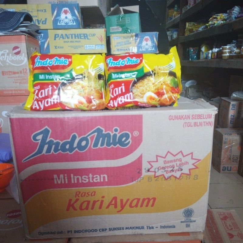 

indomie kari ayam
