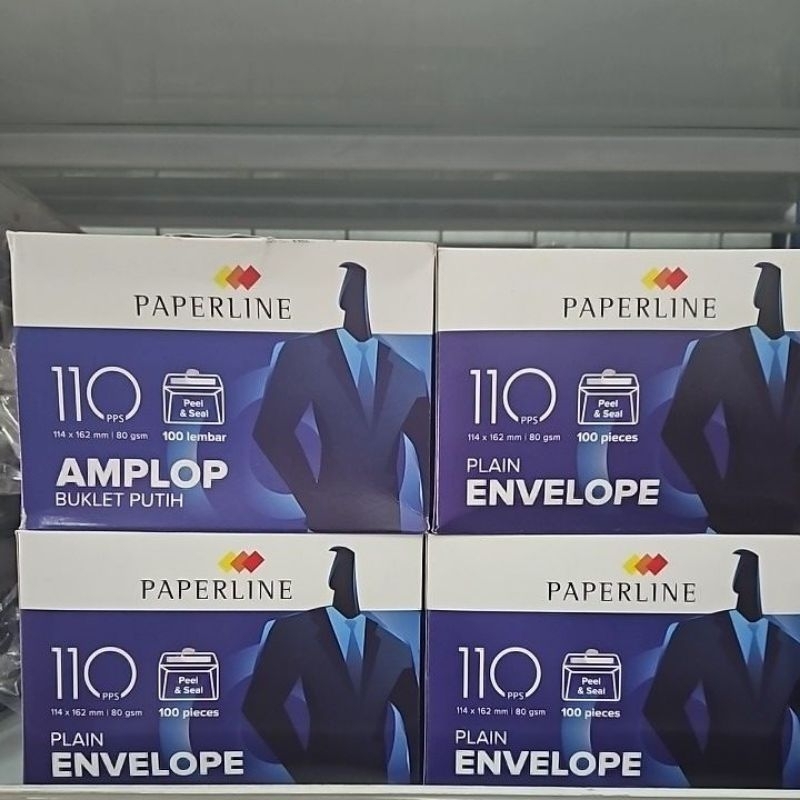 

amplop polos paperline no 110 uk 114x162mm