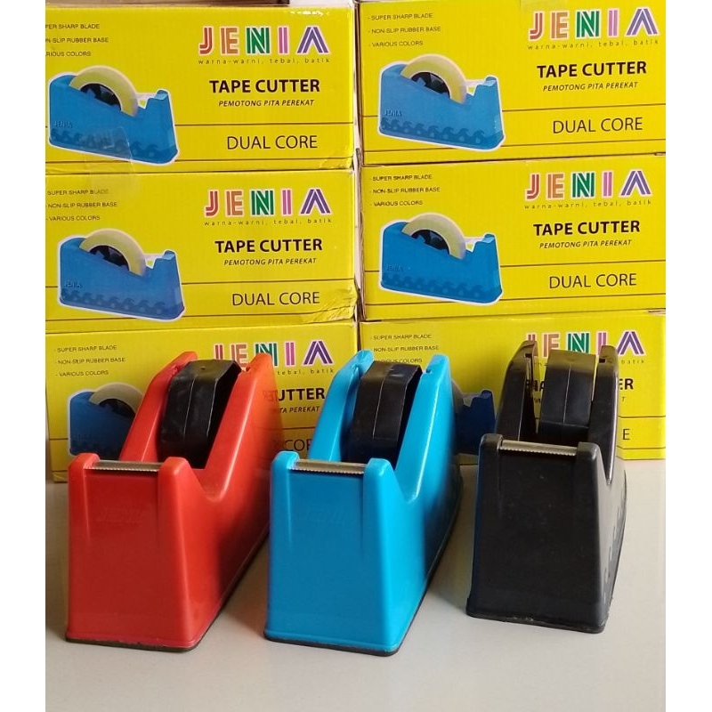 

Alat Pemotong Isolasi Tape Dispenser Jenia ( Pcs ) [ Original ]