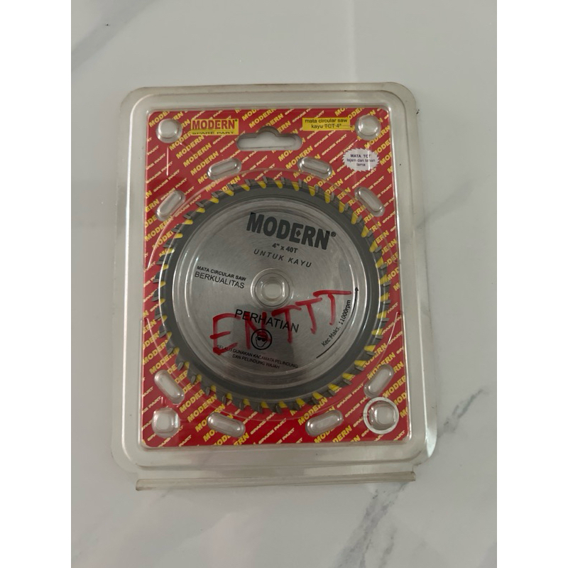 MATA GERINDA POTONG KAYU MODERN 4"