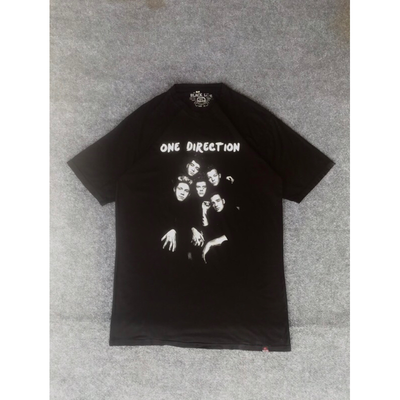 Kaos band Official Merch One Direction Live In Jakarta Tour 2015
