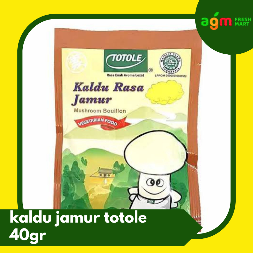 

Totole Kaldu jamur 40gr penyedap rasa mushroom