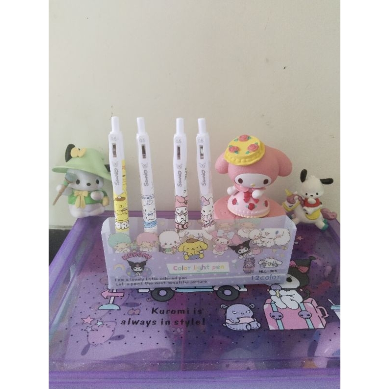 

pulpen sanrio