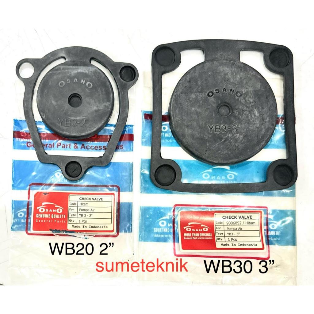 Check Valve Honda WB Osano Klep Pompa WB Honda Osano Klep Tabok Honda WB Osano Check Valve WB20 Osan