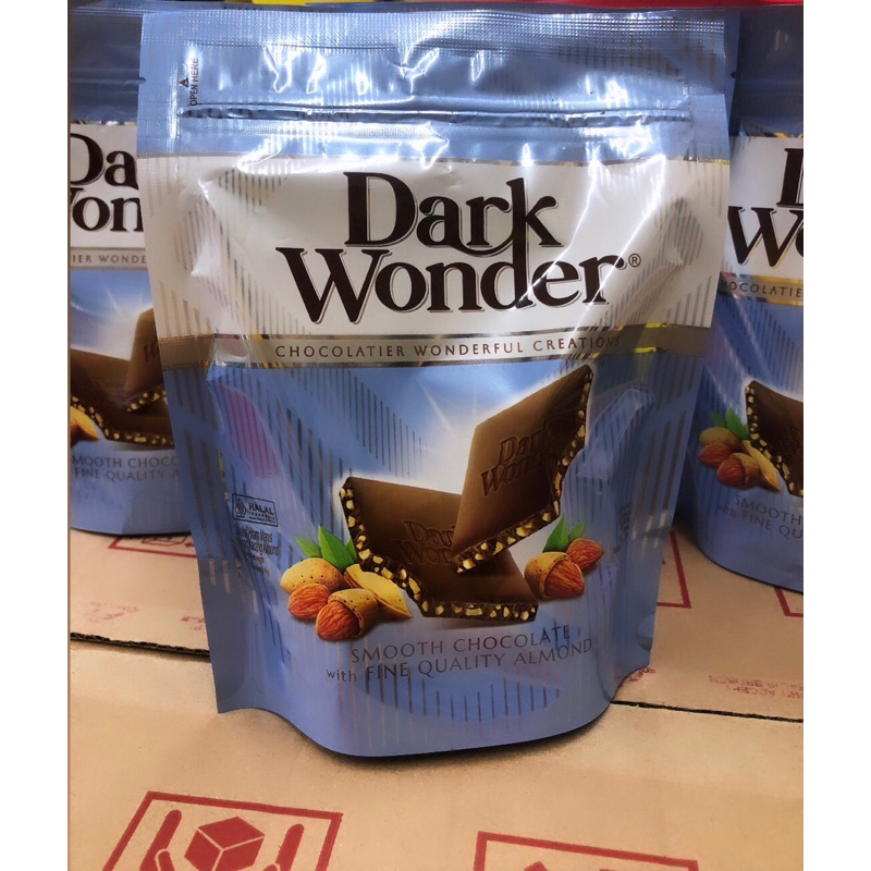 

DARK WONDER COKELAT POUCH 10x14GR