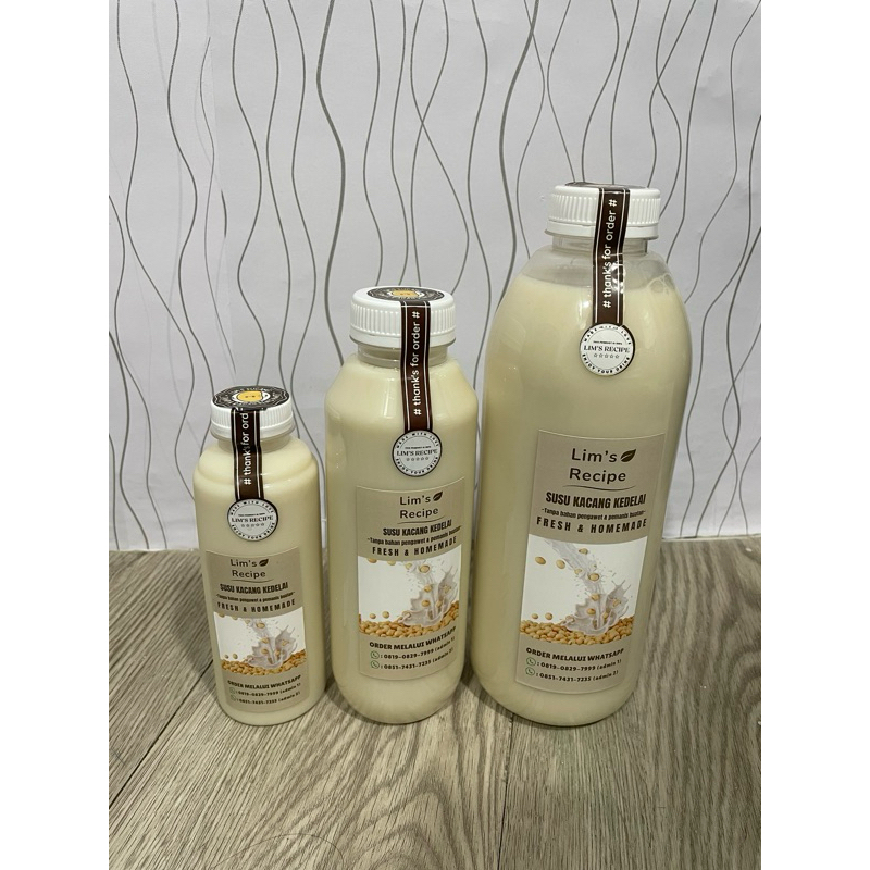 

SUSU KACANG KEDELAI HOMEMADE