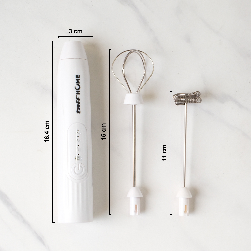 TERBARU HAND MIXER MINI 2IN1 PENGOCOK TELUR KOPI ESPRESSO BUIH SUSU MILK FROTHER USB CHARGER