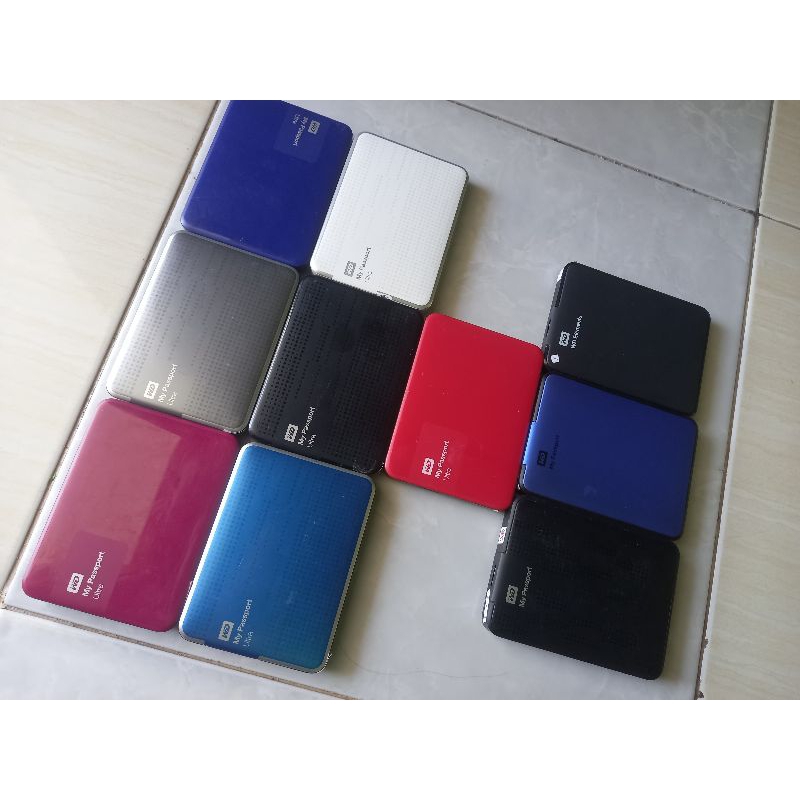 hdd/harddisk external 1tb WD (western digital) ori sentinel 100% preloved/second