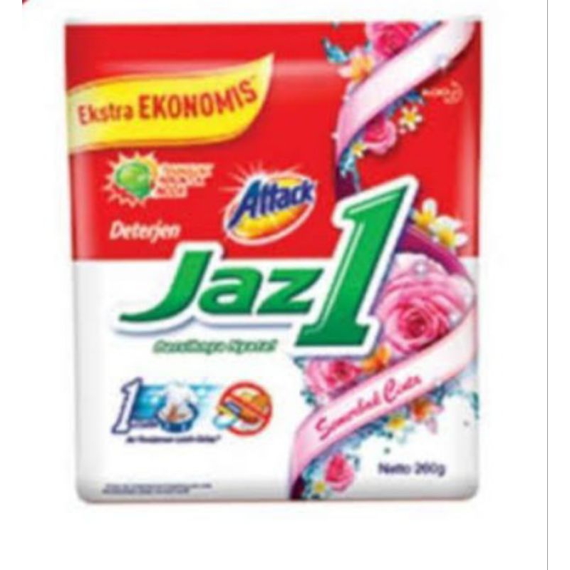 

DETERJEN BUBUK JAZZ1 200gram