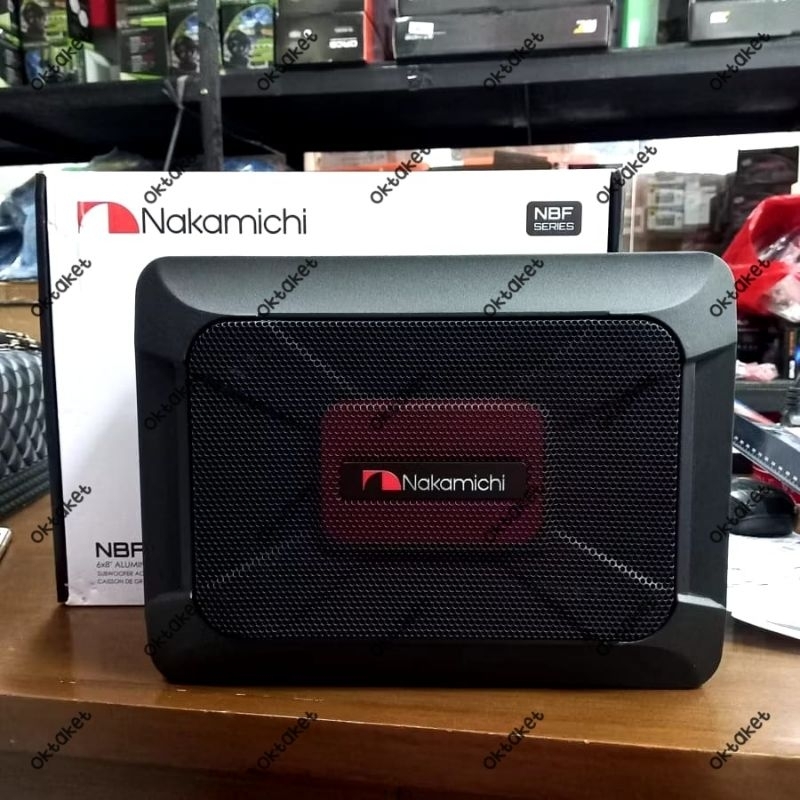 subwoofer Kolong Aktif Nakamichi NBF6185 Sub Kolong Mobil universal