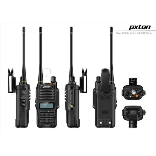 HT PXTON 8600P ORIGINAL , bukan ht  UV 5R, UV 5 R UV 82 motorola icom UV9R handy talky