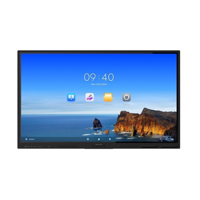 DS-D5B86RB/EL -- HIKVISION Interactive Flat Panel 86inch 4K Android / Windows