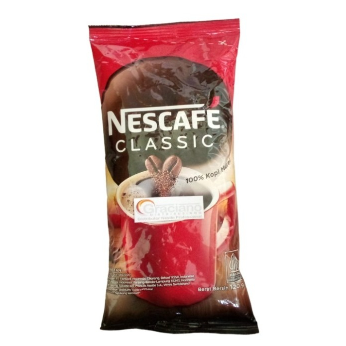 

Nescafe Classic Vending 120gr