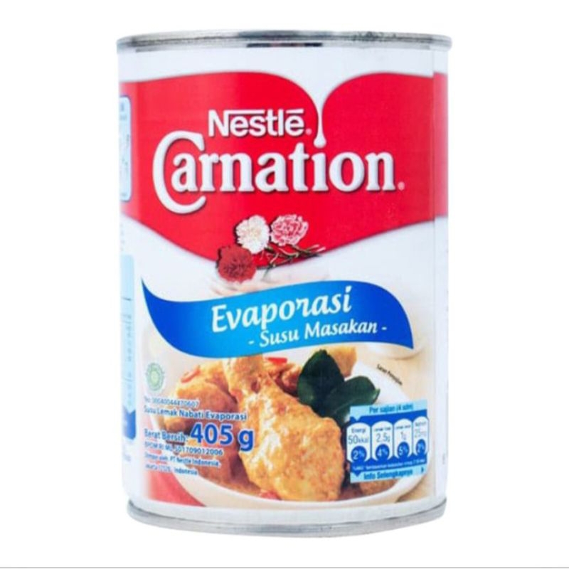 

Carnation Susu Evaporasi 405 g