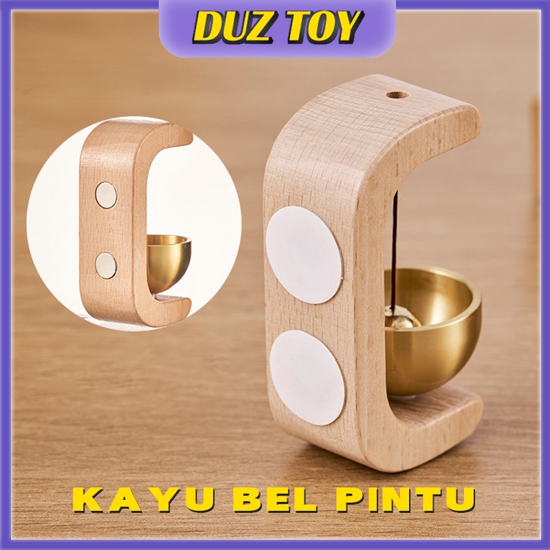 Bel pintu/Bel Lonceng Pintu /Bel pintu kenari/Lonceng Pintu Kuningan/Bel Pintu Mewah Yang Ringan