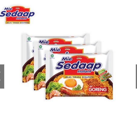 

Sedaap Mie Instant Goreng 90gr x 5