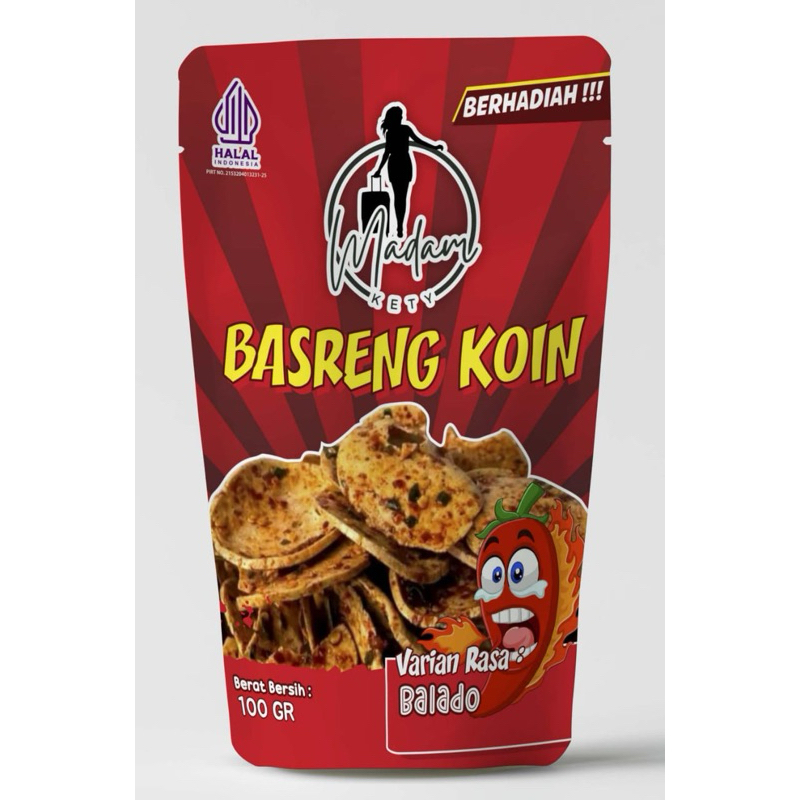 

Kripik Basreng Berhadiah By Yulianaciit