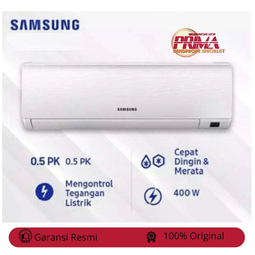 JUAL AC SAMSUNG 1/2PK STANDART  AR 05 BGHQASIN - SERANG BANTEN