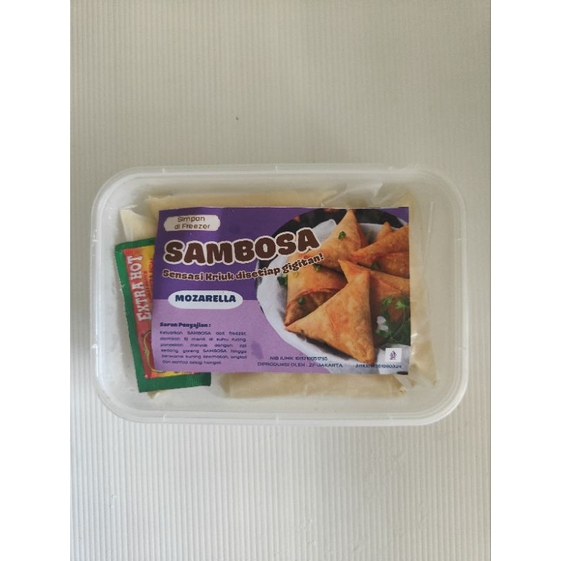 

Sambosa Mozarella isi 8 ( ZF)