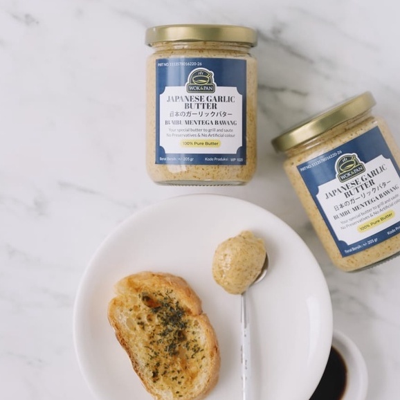 

IO [READY] japanese garlic butter premium dengan bahan berkualitas tinggi untuk memasak
