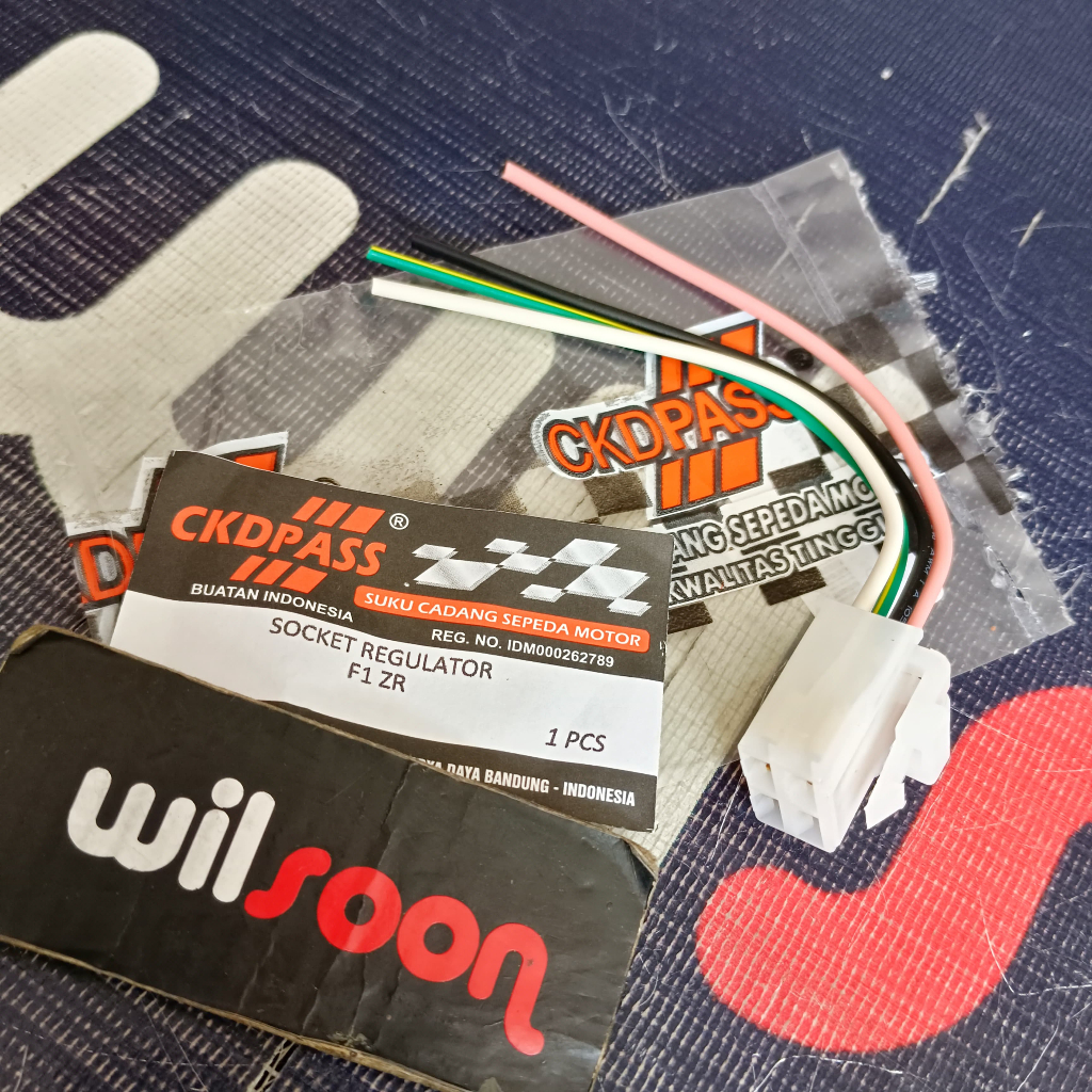 Socket / Soket Regulator / Soket Kiprok Yamaha F1zr / Force 1 / Force One Ckdpass