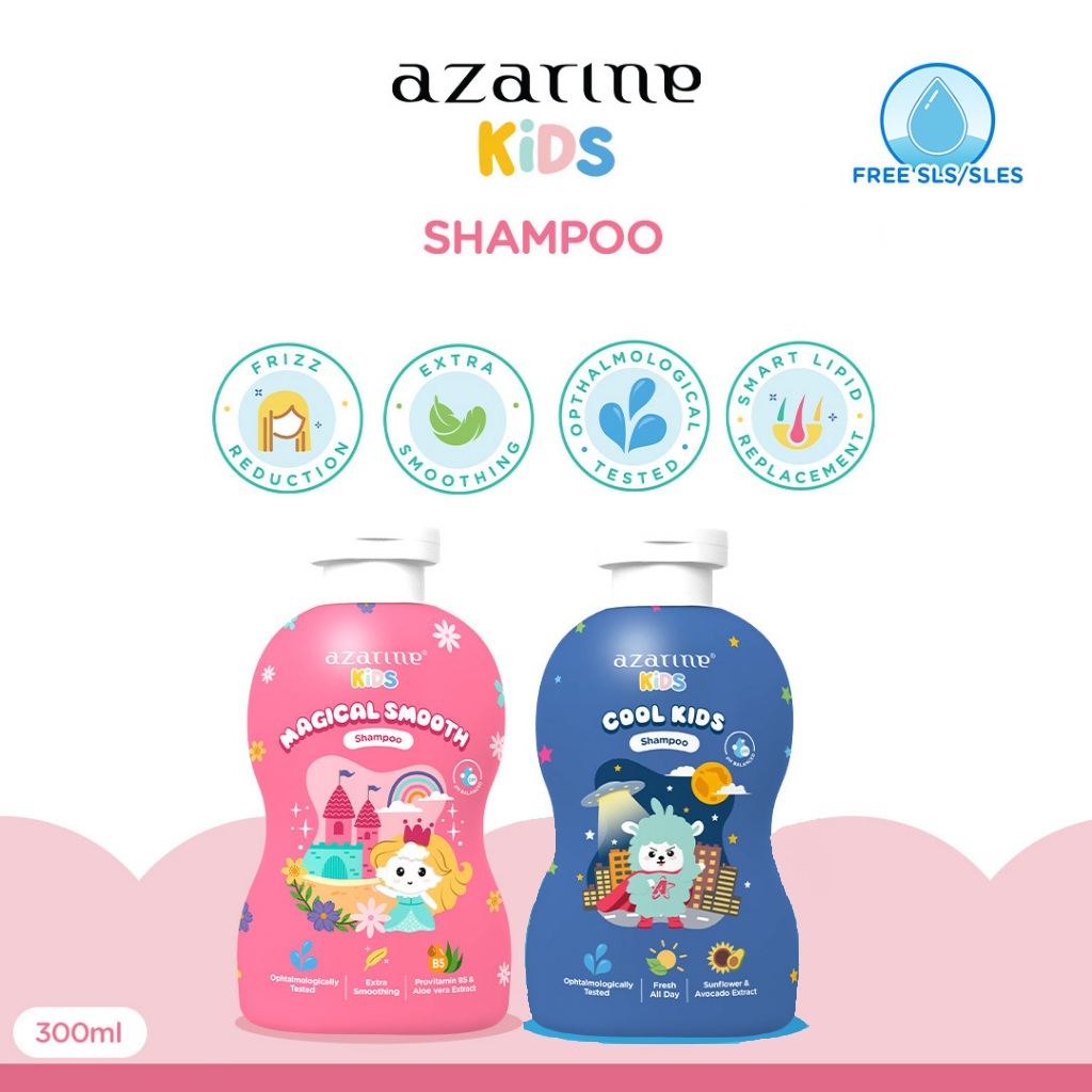 AZARINE Kids Shampoo 300ml - Shampoo Anak