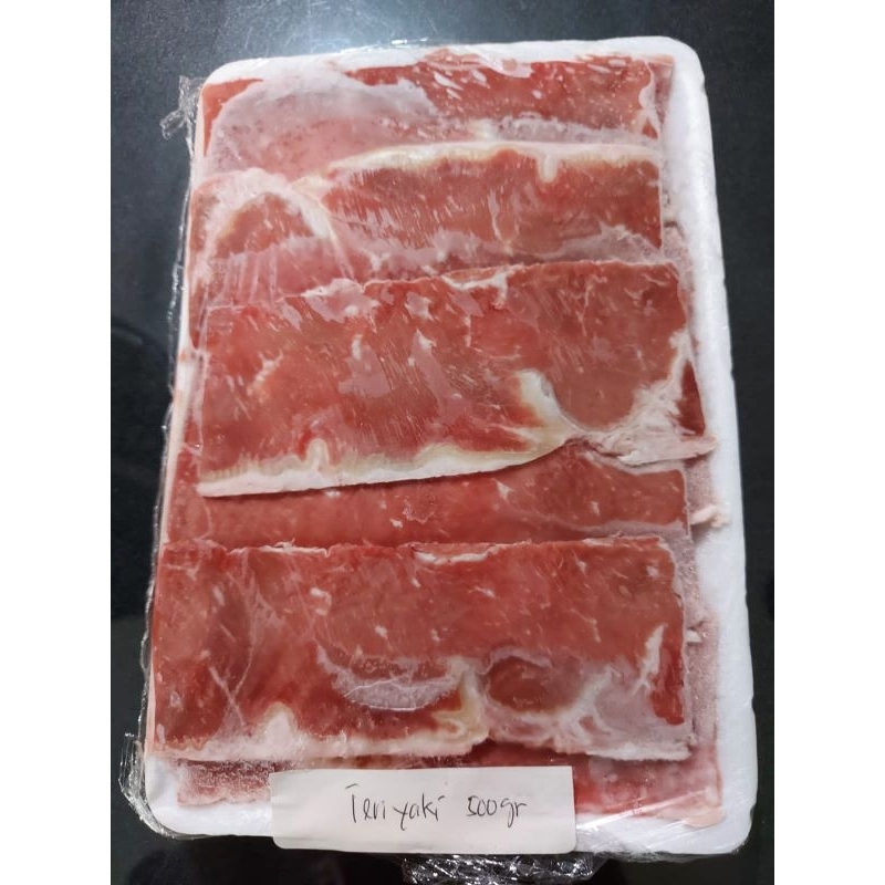 

Teriyaki Slice 500 gr