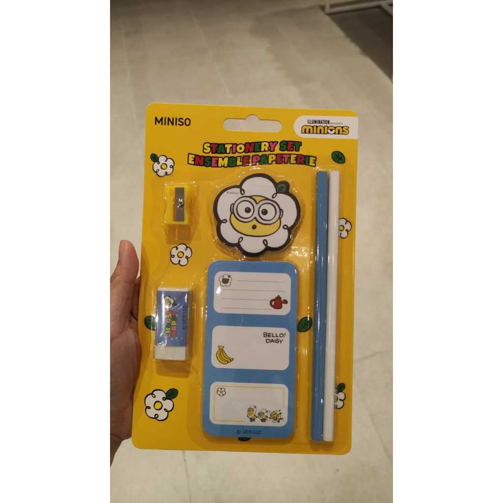 

ALAT TULIS STATIONERY KARAKTER MINION