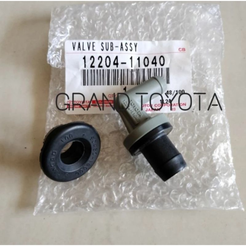 pcv pvc valve starlet sensor valve starlet original