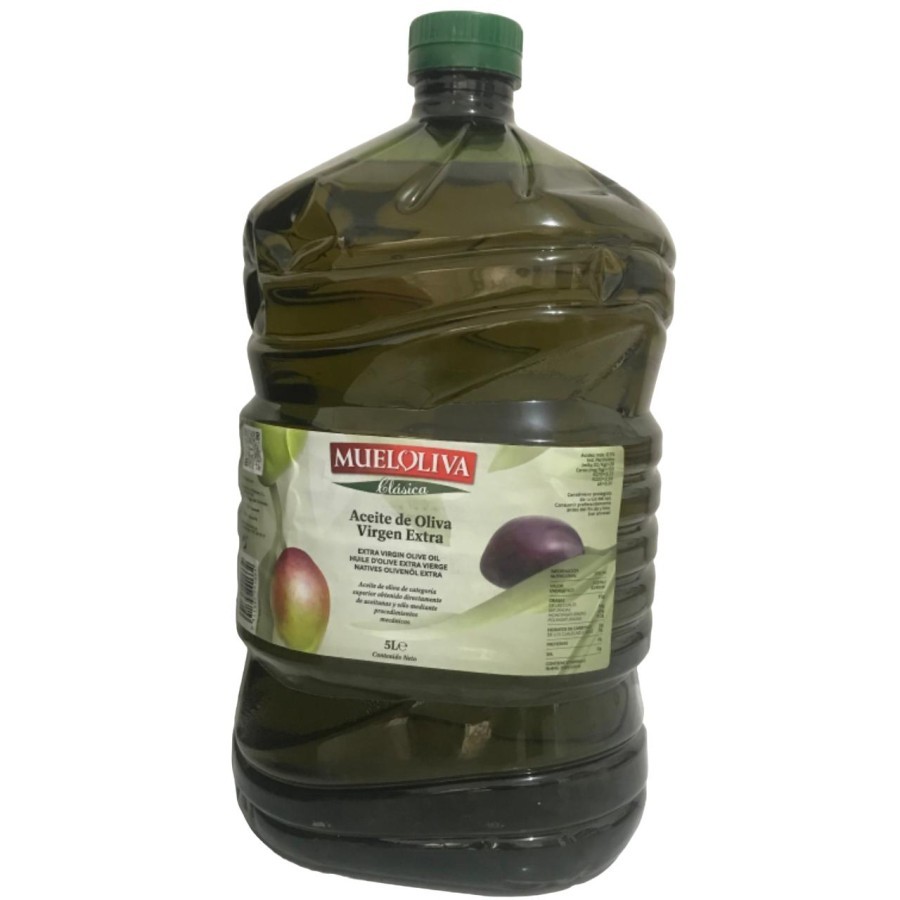 

MUELOLIVA EXTRA VIRGIN OIL 5 LITER / MINYAK ZAITUN IMPORT