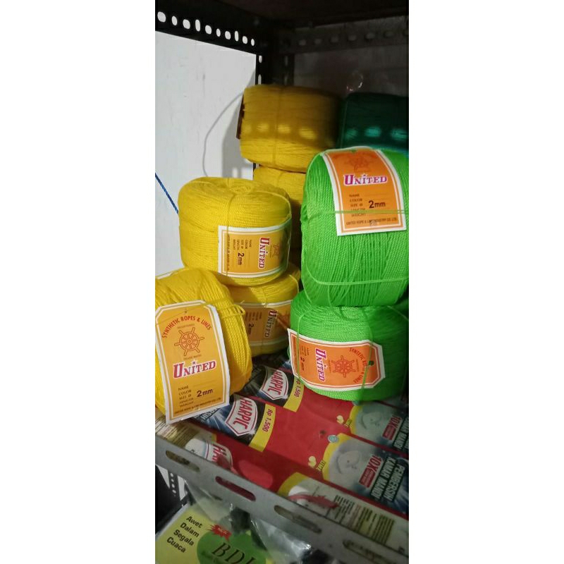 

TALI TAMPAR 2 MM PANJANG 220 METER