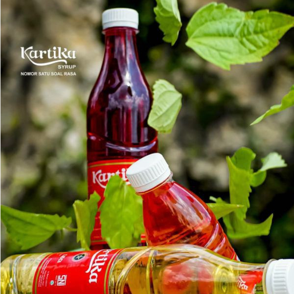 

Sirup KARTIKA PET Semua Rasa 625ml