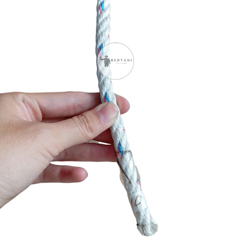 

Tali Tambang Eceran Ukuran 10mm Putih