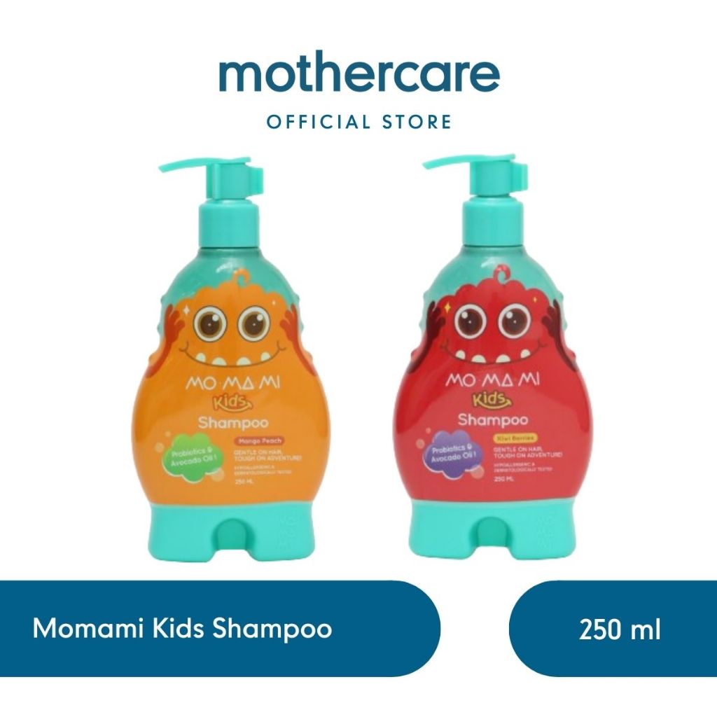 Momami Kids Shampoo 250ml - Shampo Anak